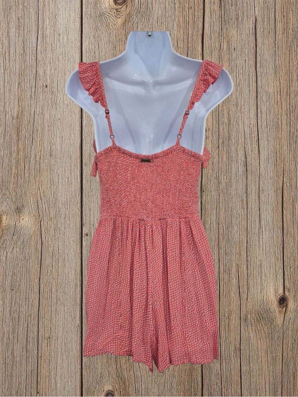 Billabong Coral Knit Sundress with Subtle Print - Picture 5 of 16
